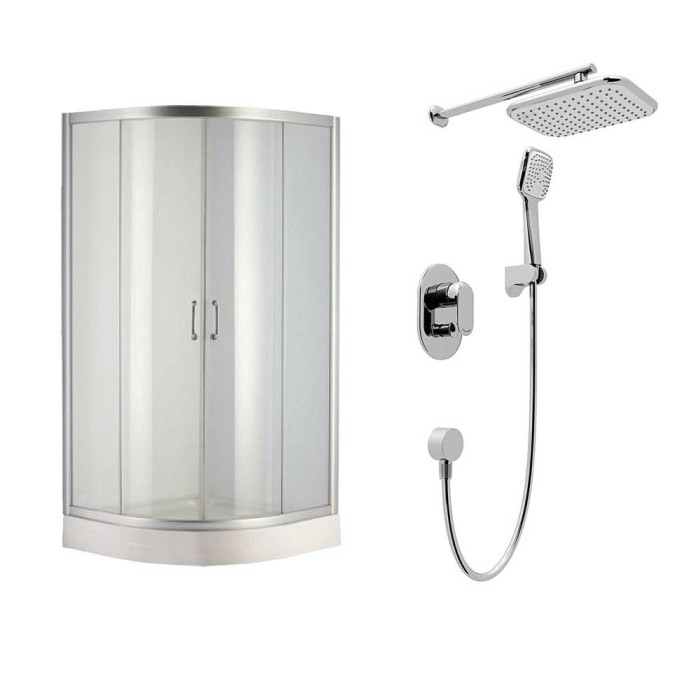 Плитка керамогранит Душевая система Devit Soul 1814SP для пола