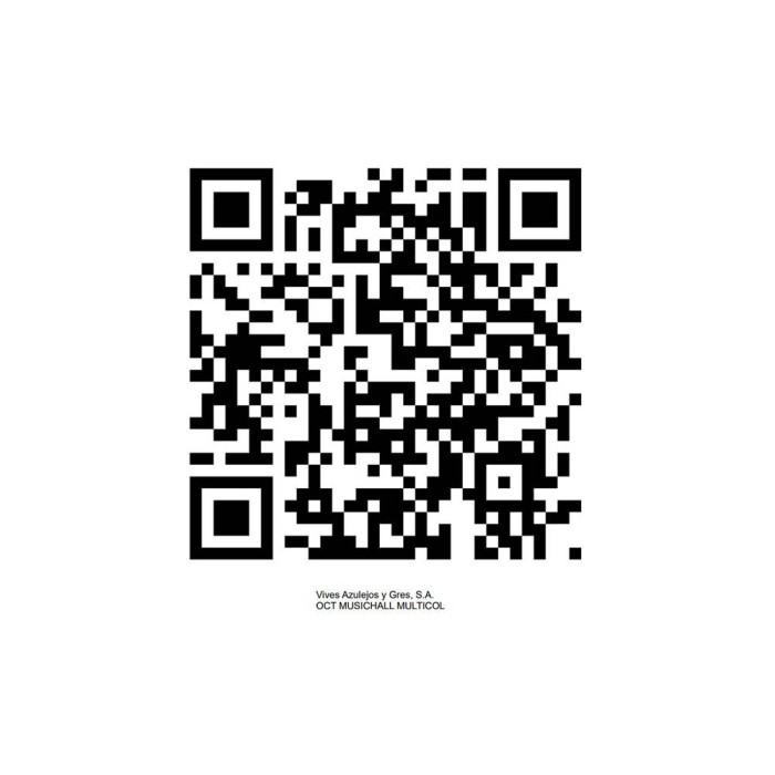 Керамогранит Vives Vodevil OCT.MUSICHALLS MULTICOLOR 8×200×200