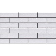 Клінкер Cerrad Foggia Elewacja Bianco 6,5x24,5 см