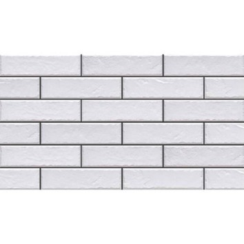 Клінкер Cerrad Foggia Elewacja Bianco 6,5x24,5 см