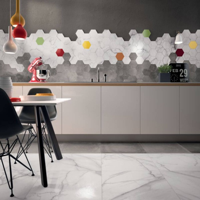 Керамогранит Flaviker Supreme SP6110P SP.ROYAL STAT.ANT. 9×1200×600 под мрамор