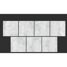 Керамограніт Megagres Bronx Silver 60x60 см