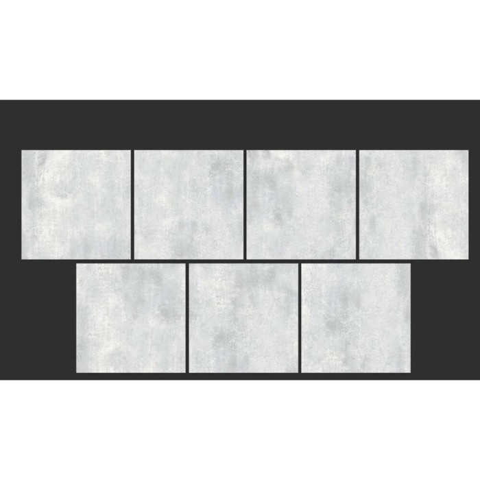 Керамограніт Megagres Bronx Silver 60x60 см