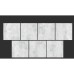 Керамограніт Megagres Bronx Silver 60x60 см