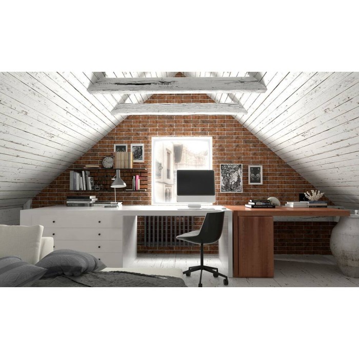 Керамогранит GOLDEN TILE Westminster 24P020 оранж 10×60×250