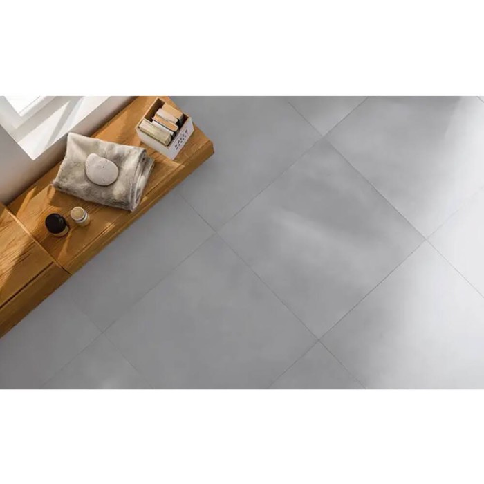 Керамогранит Lasselsberger Rako Extra DAR63723 light grey 10×598×598 под бетон