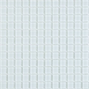 Мозаїка Mozaico De Lux S-Mos A-10 Crystal White 30х30 см