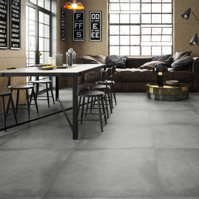 Керамогранит CERRAD PODLOGA LUKKA GRAFIT RECT 9×797×397