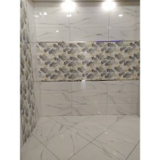 Плитка Termal Seramik Lincoln Leaf Rect Decor 30x90 см декор