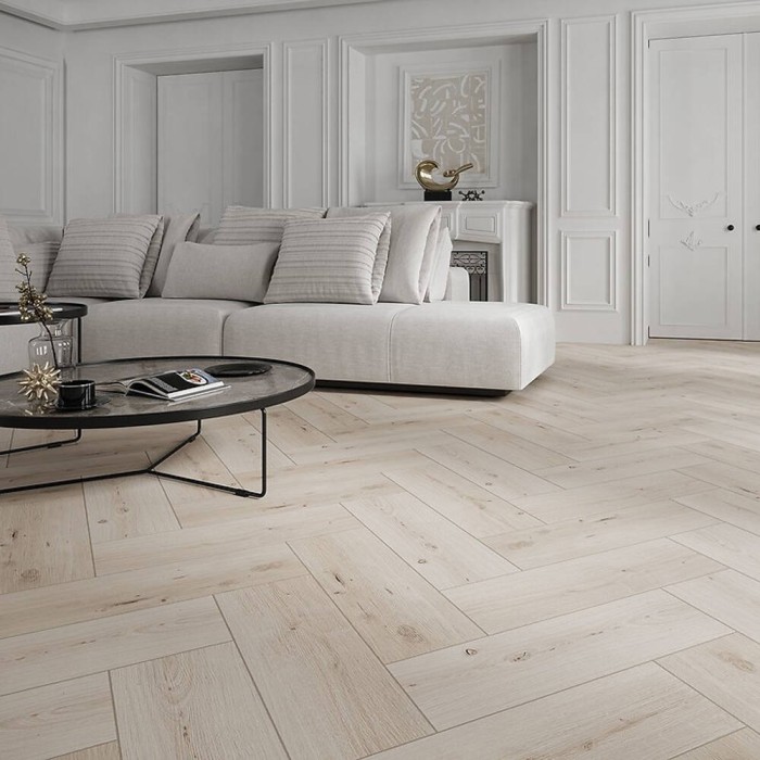 Керамогранит Cersanit Sandwood white 8×598×185 под дерево