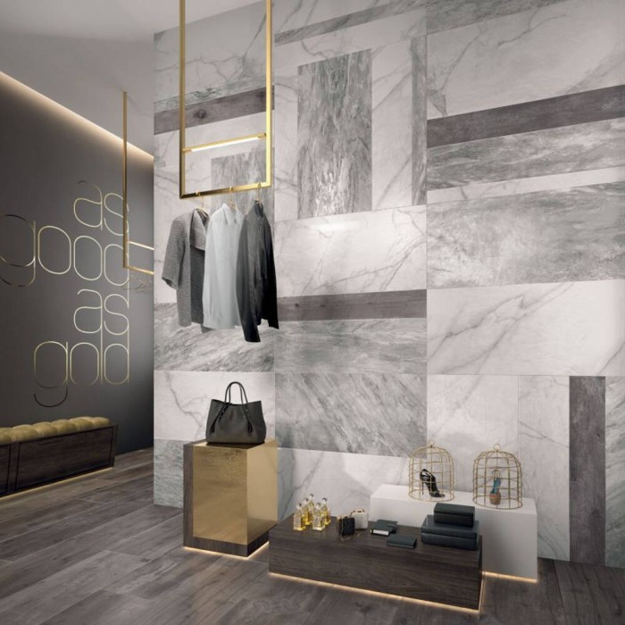 Керамогранит Flaviker Supreme SP6110P SP.ROYAL STAT.ANT. 9×1200×600 под мрамор