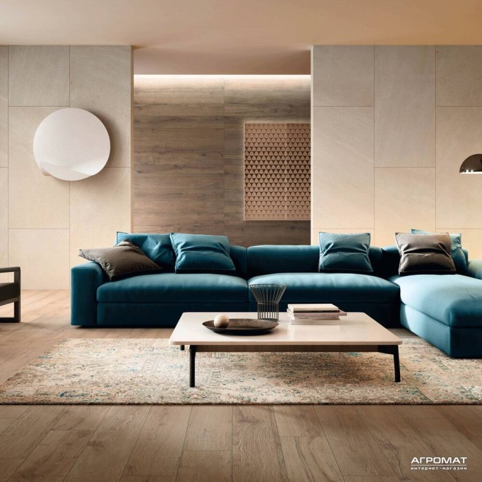 Керамогранит Impronta Alnus AU05EA MANDORLA SQ. 9×1200×200 под дерево