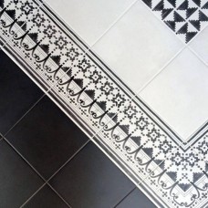 Керамогранит Vives Vodevil BELLARIA-2 SOMBRA 8×200×200