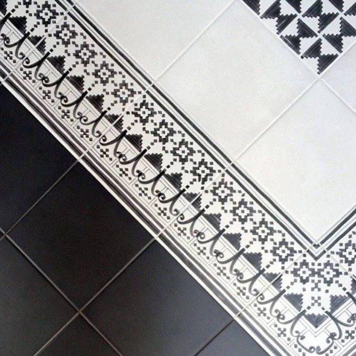 Керамогранит Vives Vodevil BELLARIA-2 SOMBRA 8×200×200