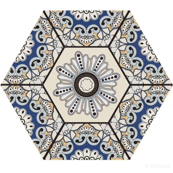 Керамогранит Realonda Sevres AZUL 9×330×285