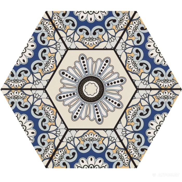 Керамогранит Realonda Sevres AZUL 9×330×285