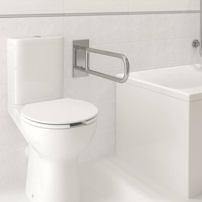 Поручень Cersanit Etiuda настінний рухомий для осіб з інвалідністю