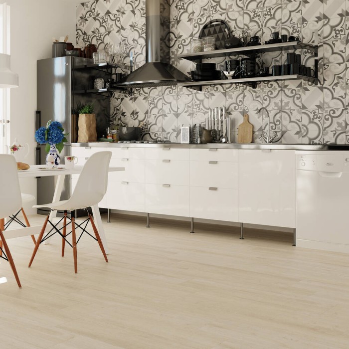 Напольная плитка GOLDEN TILE Marrakesh Декор 1М2140 8×186×186 под бетон