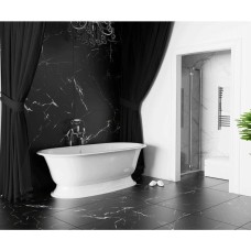 Керамограніт Almera Ceramica Imperium Black Qi6P989M 60x60 см