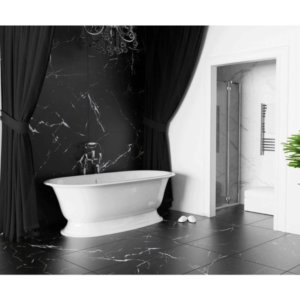 Керамограніт Almera Ceramica Imperium Black Qi6P989M 60x60 см
