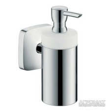 Дозатор для рідкого мила Hansgrohe PuraVida 41503000 з тримачем хром
