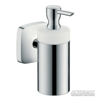 Дозатор для рідкого мила Hansgrohe PuraVida 41503000 з тримачем хром