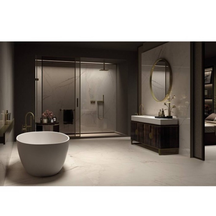 Керамогранит La Faenza Trex3 TREx 12W RM 10×1200×600 под мрамор