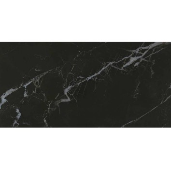 Керамограніт Almera Ceramica-2 Xl Qi918P989M Imperium Black 90x180 см