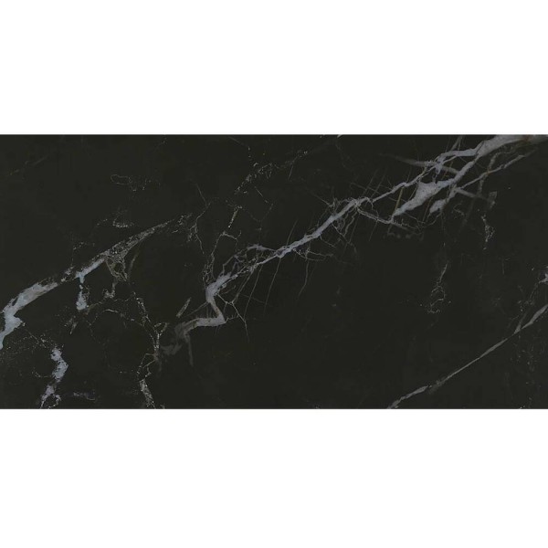 Керамограніт Almera Ceramica-2 Xl Qi918P989M Imperium Black 90x180 см