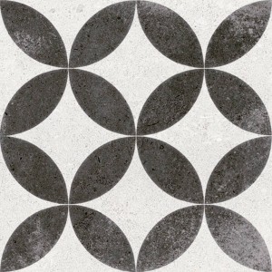 Керамограніт Vives Nassau Kerala Negro 20x20 см