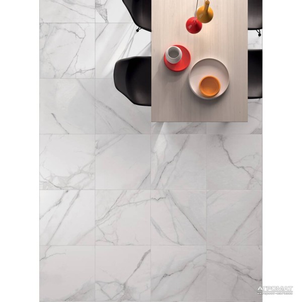 Керамогранит Flaviker Supreme SP6010P SP.ROYAL STAT.ANT. 9×600×600 под мрамор