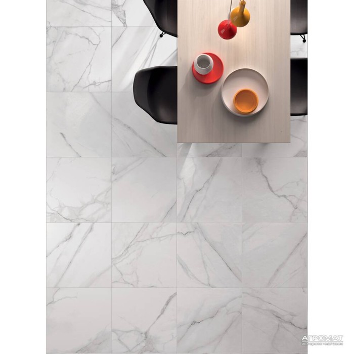 Керамогранит Flaviker Supreme SP6010P SP.ROYAL STAT.ANT. 9×600×600 под мрамор