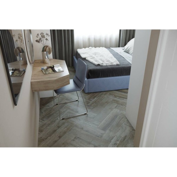Керамогранит GOLDEN TILE BERGEN Серый G32940 9×607×307 под дерево