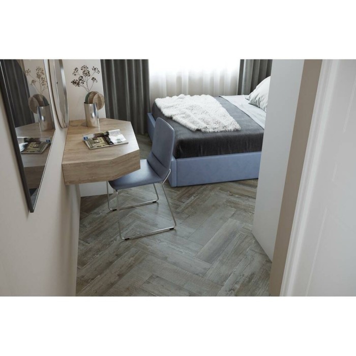 Керамогранит GOLDEN TILE BERGEN Серый G32940 9×607×307 под дерево