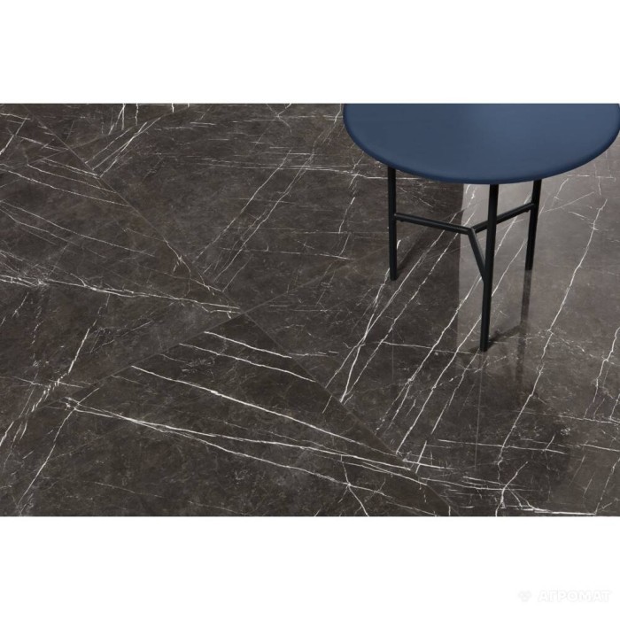 Керамогранит Peronda Greystone SMOKE/EP 12×1510×755 под мрамор