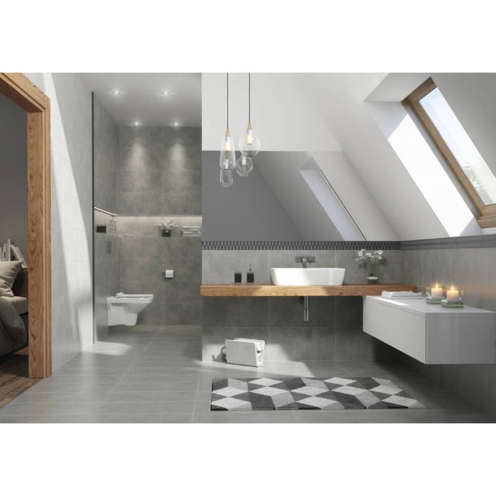 Керамогранит Cersanit DREAMING DARK GREY 8×598×298 под бетон Керамогранит Cersanit DREAMING DARK GREY 8×598×298 под бетон