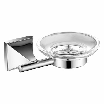 Мильниця Devit Classic 6020151 з тримачем хром