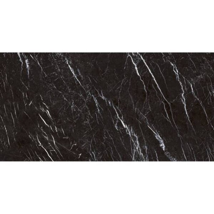 Керамогранит Peronda Marquina BLACK/NAT/R 12×1510×755 под мрамор