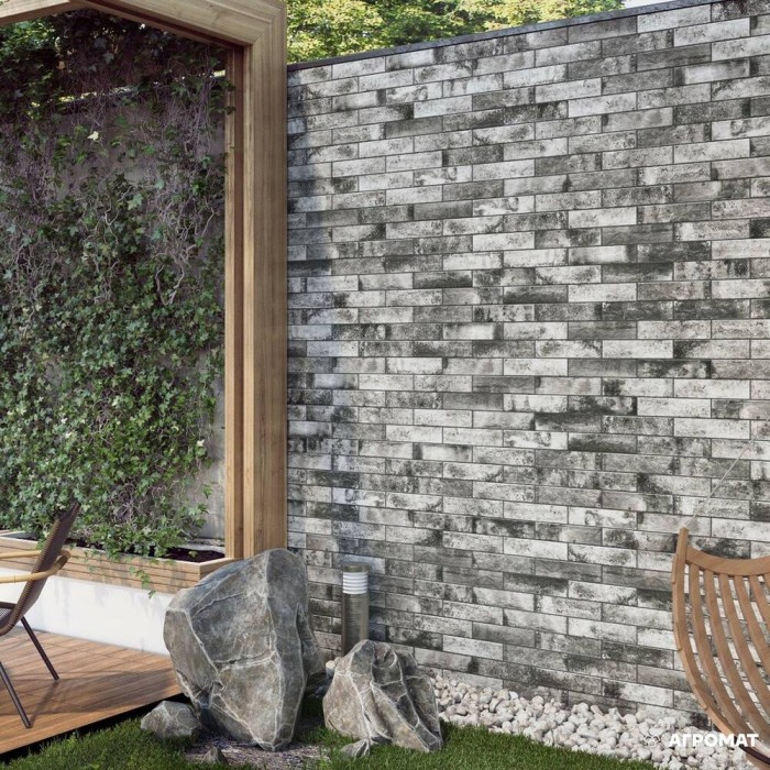 Клинкер Cerrad Piatto KAMIEN ANTRACYT 9×300×74