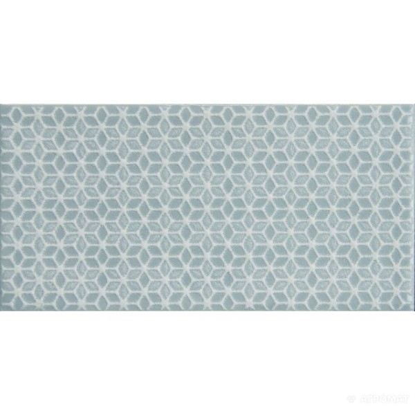Плитка Monopole Ceramica Mirage DECOR JEWEL PEARL BLUE декор 8×150×75
