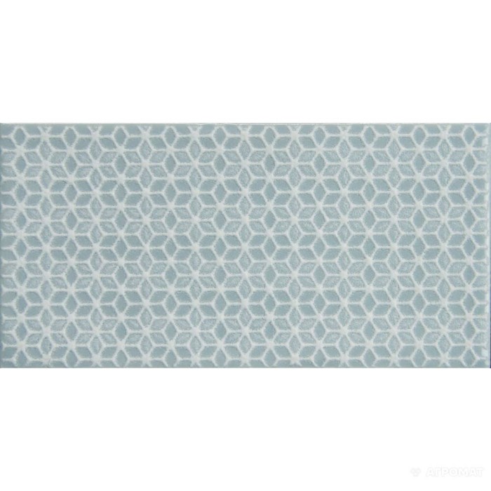 Плитка Monopole Ceramica Mirage DECOR JEWEL PEARL BLUE декор 8×150×75