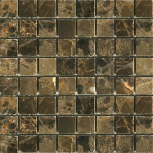 Мозаїка Mozaico De Lux Stone C-Mos Emperador Pol (Light) 29,6х29,6 см