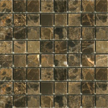 Мозаїка Mozaico De Lux Stone C-Mos Emperador Pol (Light) 29,6х29,6 см