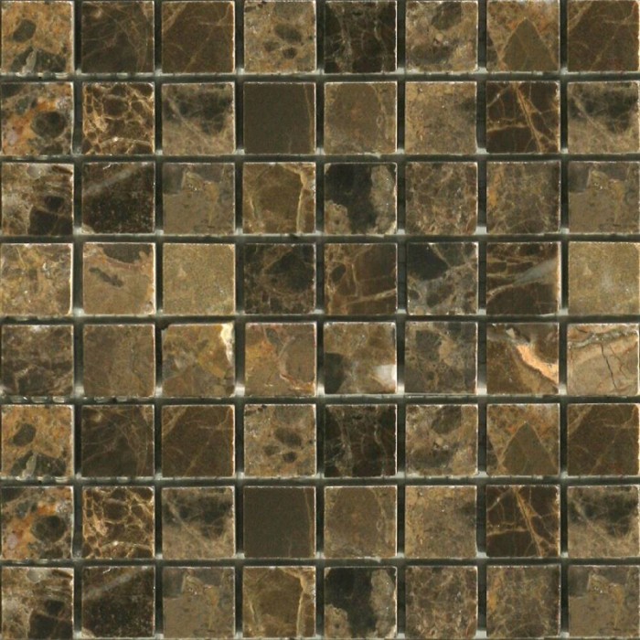 Мозаїка Mozaico De Lux Stone C-Mos Emperador Pol (Light) 29,6х29,6 см