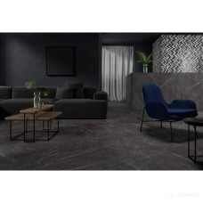 Керамогранит Peronda Greystone SMOKE/NAT/R 12×1510×755 под мрамор