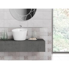 Плитка Cersanit Snowdrops LIGHT GREY 9×600×200 под бетон
