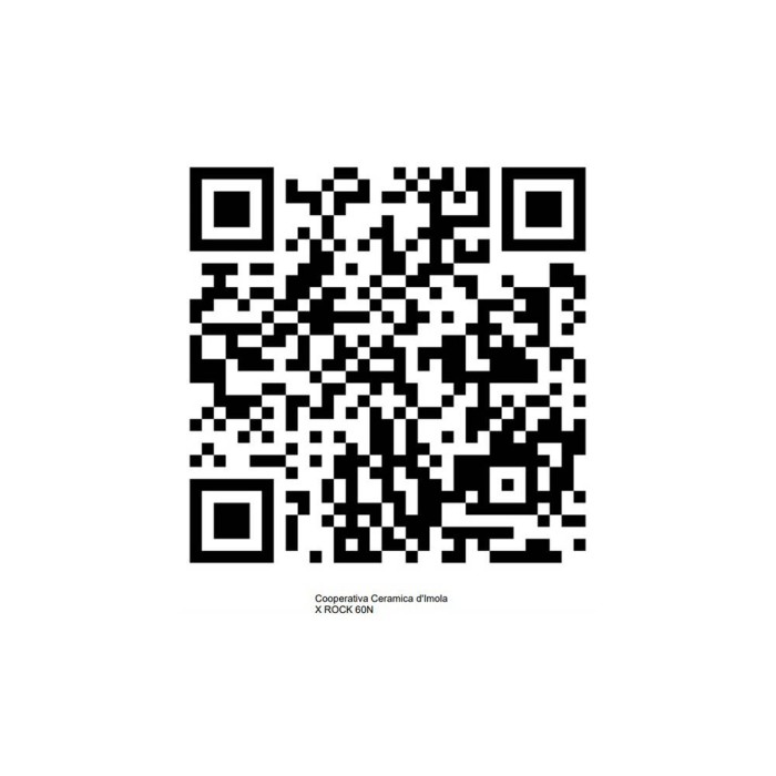 Керамогранит Imola x-Rock 60N 10×600×600 под камень