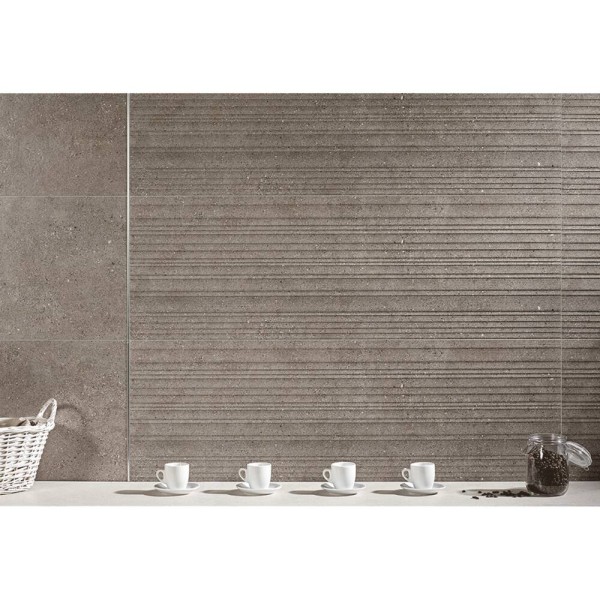 Керамогранит Rocersa Muse TAUPE RC 7×1200×400 под камень