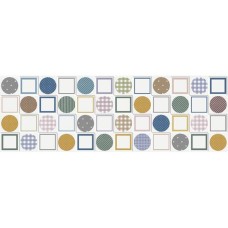 Плитка Imola Play 2 26Mix 20x60 см декор