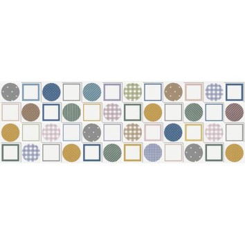 Плитка Imola Play 2 26Mix 20x60 см декор